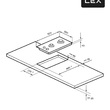 LEX GVG 323A BBL  - Встраиваемая бытовая техника для кухни 