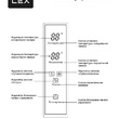 Холодильник трехкамерный отдельностоящий с инвертором LEX LCD450BLXORID  - Встраиваемая бытовая техника для кухни 