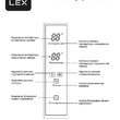 Холодильник трехкамерный отдельностоящий с инвертором LEX LCD505GLGID  - Встраиваемая бытовая техника для кухни 