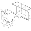 Посудомоечная машина встраиваемая LEX PM 4563 A  - Встраиваемая бытовая техника для кухни 