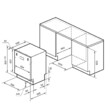 Посудомоечная машина встраиваемая LEX PM 6063 A  - Встраиваемая бытовая техника для кухни 