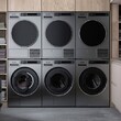 Профессиональная стиральная машина Asko WMC6743VB.T - Встраиваемая бытовая техника для кухни 
