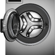 Профессиональная стиральная машина Asko WMC6743VB.T - Встраиваемая бытовая техника для кухни 