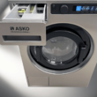 Профессиональная стиральная машина Asko WMC6743PB.T - Встраиваемая бытовая техника для кухни 