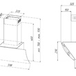 Кухонная вытяжка AKPO WK-4 Clarus eco II 60 см белый - Встраиваемая бытовая техника для кухни 