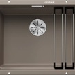 Мойка Blanco ETAGON 500-U Silgranit - Встраиваемая бытовая техника для кухни 