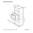 Микроволновая печь встраиваемая LEX BIMO 20.04 WH  - Встраиваемая бытовая техника для кухни 