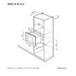 Микроволновая печь встраиваемая LEX BIMO 20.02 IX  - Встраиваемая бытовая техника для кухни 