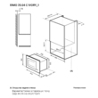 Микроволновая печь встраиваемая LEX BIMO 20.04 IV - Встраиваемая бытовая техника для кухни 