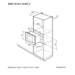 Микроволновая печь встраиваемая LEX BIMO 20.04 IV - Встраиваемая бытовая техника для кухни 