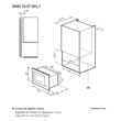 Микроволновая печь встраиваемая LEX BIMO 20.07 WH - Встраиваемая бытовая техника для кухни 