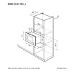 Микроволновая печь встраиваемая LEX BIMO 20.07 WH - Встраиваемая бытовая техника для кухни 