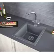 Мойка Paulmark KANTE 40 ,РM104249-DG, графит - Встраиваемая бытовая техника для кухни 