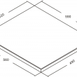 Варочная поверхность индукционная AKPO PIA 6094218FZ BL - Бытовая и компьютерная техника