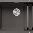 Мойка Blanco ETAGON 500-U Silgranit - Встраиваемая бытовая техника для кухни 