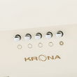 Вытяжка Krona OLLY 600 IVORY PB - Встраиваемая бытовая техника для кухни 