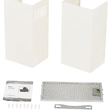 Вытяжка Krona OLLY 600 IVORY PB - Встраиваемая бытовая техника для кухни 