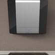 Вытяжка Krona TALLI 600 INOX/BLACK GLASS 3P - Встраиваемая бытовая техника для кухни 
