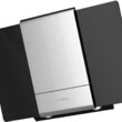 Вытяжка Krona TALLI 900 INOX/BLACK GLASS 3P - Встраиваемая бытовая техника для кухни 