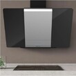 Вытяжка Krona TALLI 900 INOX/BLACK GLASS 3P - Встраиваемая бытовая техника для кухни 