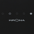 Вытяжка Krona URAN 600 DN BLACK 4S - Встраиваемая бытовая техника для кухни 