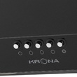 Вытяжка Krona VENERA 600 black PB - Встраиваемая бытовая техника для кухни 