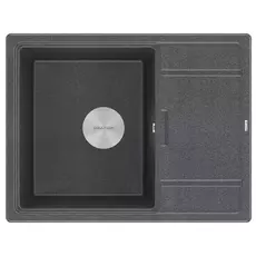 Мойка Paulmark FLUGEN 50-650 PM216550-DG, графит - Встраиваемая бытовая техника для кухни 