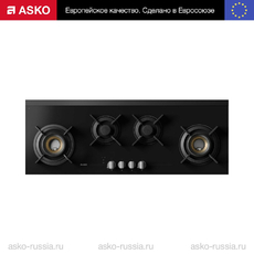 Варочная панель Asko HG8144BGB1 - Встраиваемая бытовая техника для кухни 