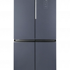 Холодильник HIBERG RFQ-590G GT Inverter Цвет: серый графит - Встраиваемая бытовая техника для кухни 