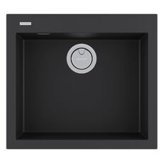 Мойка Paulmark DECORATION 56, PM935650-AN, Anthracite - Встраиваемая бытовая техника для кухни 