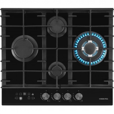 Варочная поверхность HIBERG VM 6145 B Цвет: черный - Встраиваемая бытовая техника для кухни 
