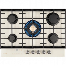 Варочная поверхность HIBERG VM 7155 Y Цвет: бежевый - Встраиваемая бытовая техника для кухни 