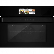 Духовой шкаф HIBERG S-VM 5615 B i-SMART Цвет: черный - Встраиваемая бытовая техника для кухни 
