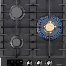 Варочная поверхность HIBERG VM 4235 B Цвет: черный - Встраиваемая бытовая техника для кухни 