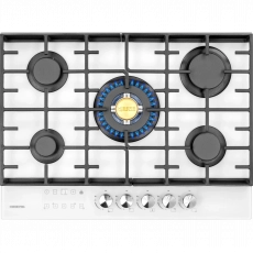 Варочная поверхность HIBERG VM 7255 W Цвет: белый - Встраиваемая бытовая техника для кухни 