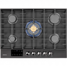 Варочная поверхность HIBERG VM 7255 B Цвет: черный - Встраиваемая бытовая техника для кухни 