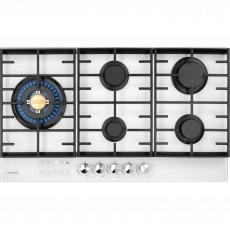 Варочная поверхность HIBERG VM 9255 W Цвет: белый - Встраиваемая бытовая техника для кухни 