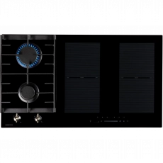 Варочная поверхность HIBERG i-VM 9025 B Цвет: черный - Встраиваемая бытовая техника для кухни 