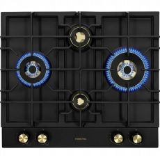 Варочная поверхность HIBERG VS 6545 B Цвет: черный матовый - Встраиваемая бытовая техника для кухни 