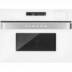 Духовой шкаф с СВЧ HIBERG MS-VM 5115 W SMART Цвет: белый - Встраиваемая бытовая техника для кухни 