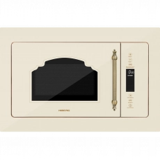 Встраиваемая микроволновая печь HIBERG i-VM 8505 Y Цвет: бежевое стекло - Встраиваемая бытовая техника для кухни 