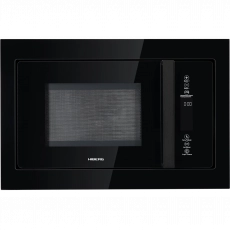 Встраиваемая микроволновая печь HIBERG i-VM 8505 B Цвет: черное стекло - Встраиваемая бытовая техника для кухни 