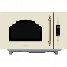 Микроволновая печь HIBERG i-VM 4588 YR Цвет: бежевое стекло - Встраиваемая бытовая техника для кухни 