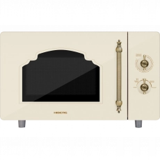 Микроволновая печь HIBERG i-VM 4582 YR Цвет: бежевое стекло - Встраиваемая бытовая техника для кухни 