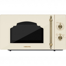 Микроволновая печь HIBERG i-VM 4288 YR Цвет: бежевое стекло - Встраиваемая бытовая техника для кухни 