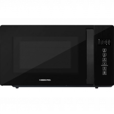 Микроволновая печь HIBERG i-VM 4088 B Цвет: черное стекло - Встраиваемая бытовая техника для кухни 