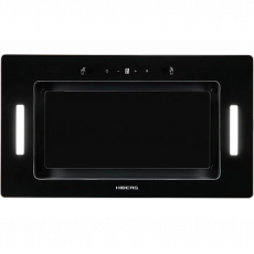 Встраиваемая вытяжка HIBERG VMF 6191 B Цвет: черный - Встраиваемая бытовая техника для кухни 
