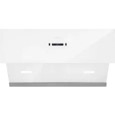 Наклонная вытяжка HIBERG VM 90131 W Цвет: белый - Встраиваемая бытовая техника для кухни 