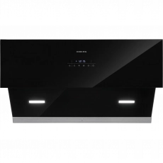 Наклонная вытяжка HIBERG VM 90131 B Цвет: черный - Встраиваемая бытовая техника для кухни 