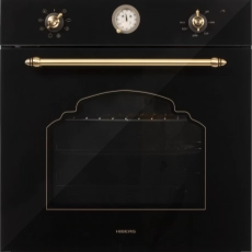 Духовой шкаф HIBERG VM 6382 BR Цвет: черный - Встраиваемая бытовая техника для кухни 